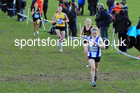 Womens Under-17s 2022 CAU Inter Counties Cross Country, Prestwold Hall, Loughborough.  Photo: David T. Hewitson/Sports for All Pics